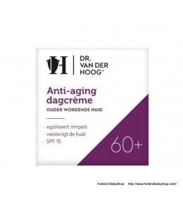 Dr. Van Der Hoog Anti-Aging 60+ Day Cream SPF15